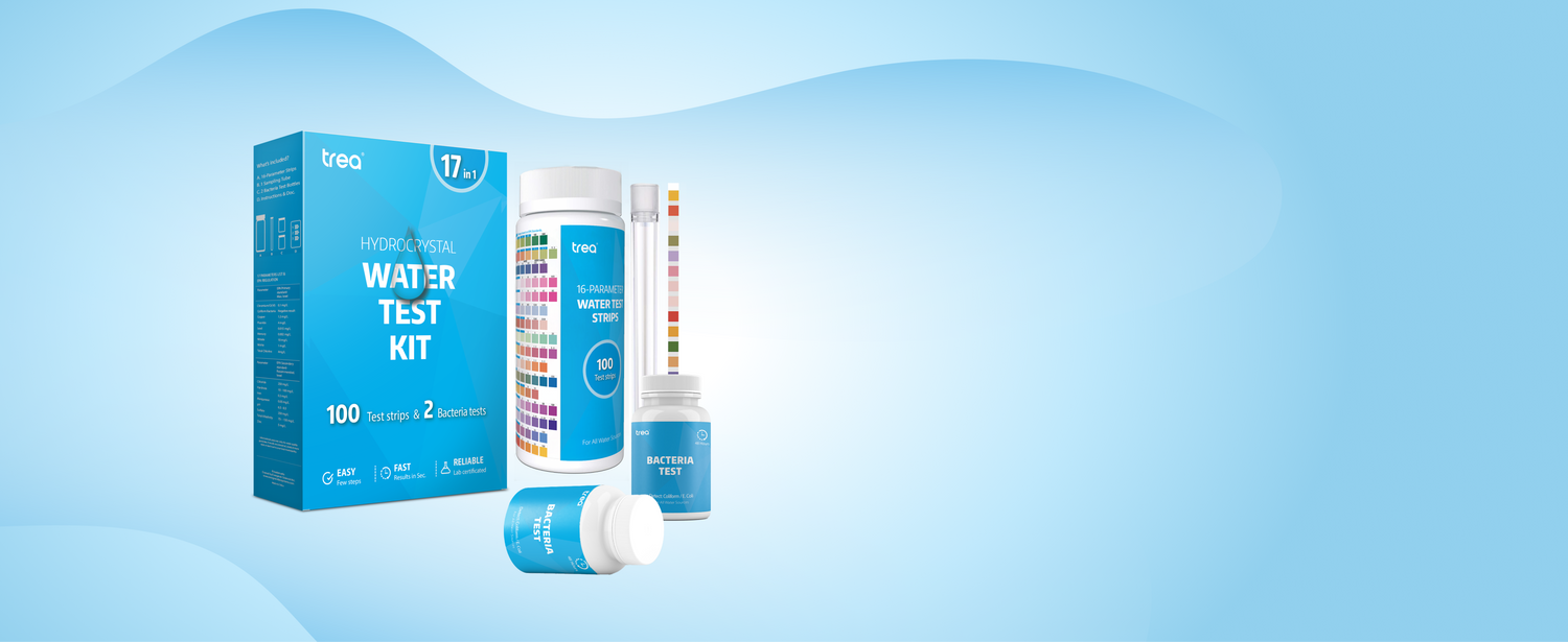 trea 17in1 water test strips